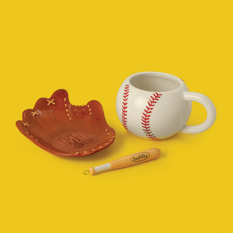 Baseball Mug Set Mug - Lemon And Lavender Toronto