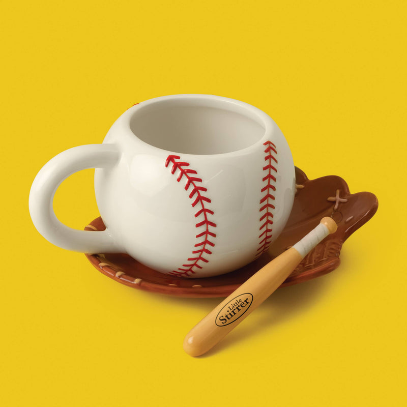 Baseball Mug Set Mug - Lemon And Lavender Toronto