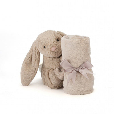 Bashful Beige Bunny Soother-Jellycat - Lemon And Lavender Toronto