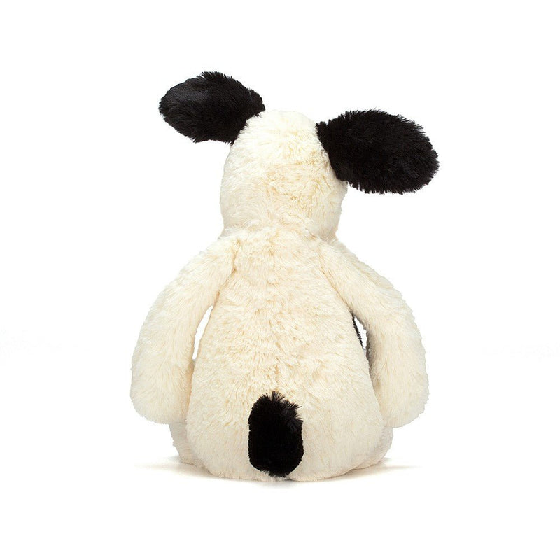 Bashful Black & Cream Puppy - Jellycat - Lemon And Lavender Toronto