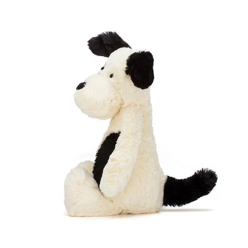 Bashful Black & Cream Puppy - Jellycat - Lemon And Lavender Toronto