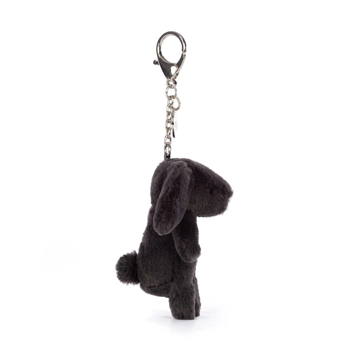 Bashful Bunny Inky Bag Charm Lemon And Lavender Toronto