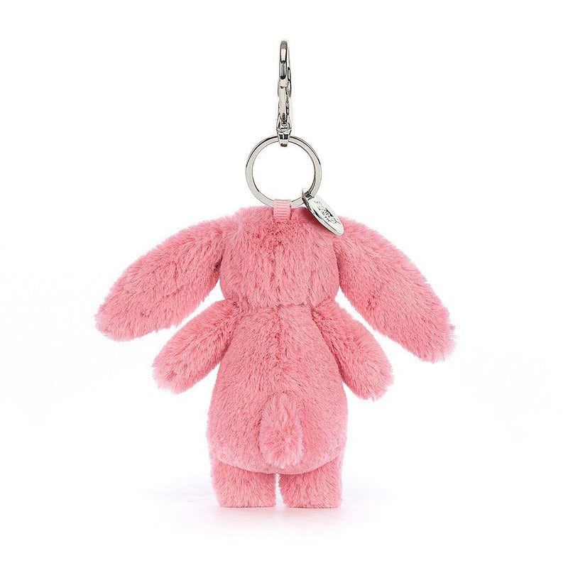 Bashful Bunny Pink Bag Charm - Lemon And Lavender Toronto