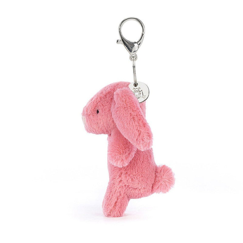 Bashful Bunny Pink Bag Charm - Lemon And Lavender Toronto