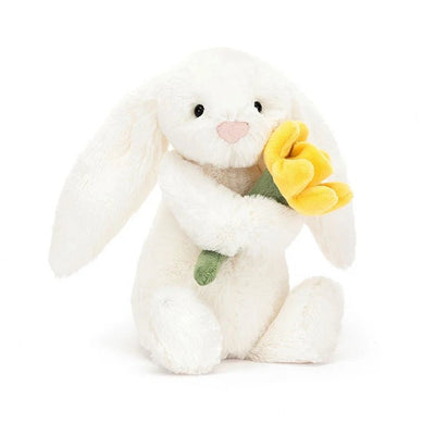 Bashful Bunny With Daffodil - Lemon And Lavender Toronto