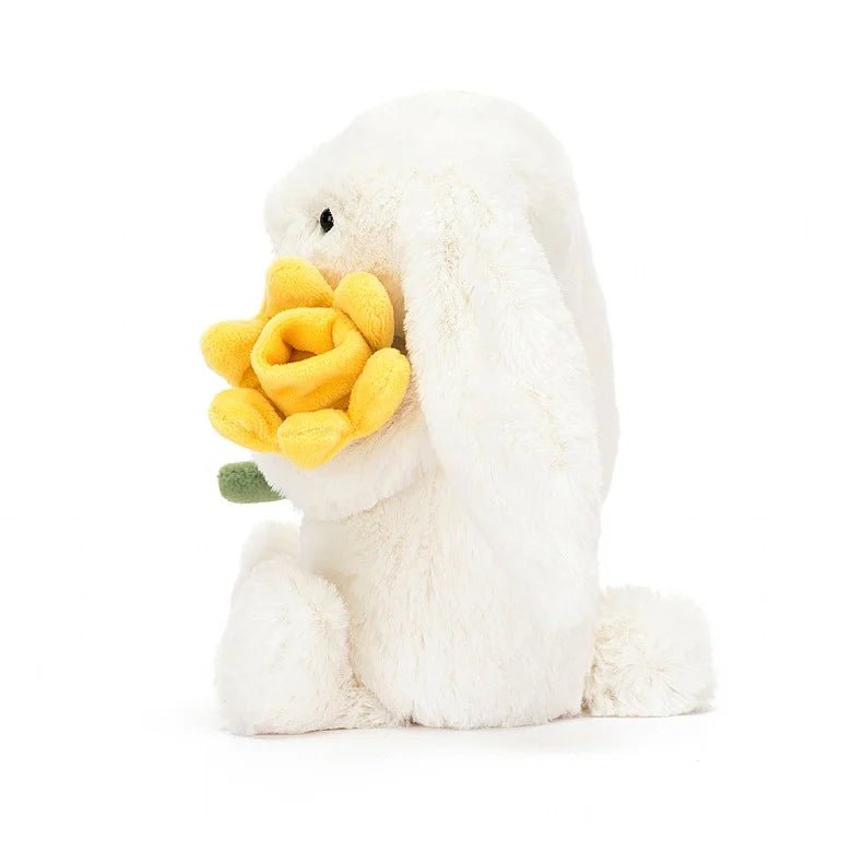 Bashful Bunny With Daffodil - Lemon And Lavender Toronto