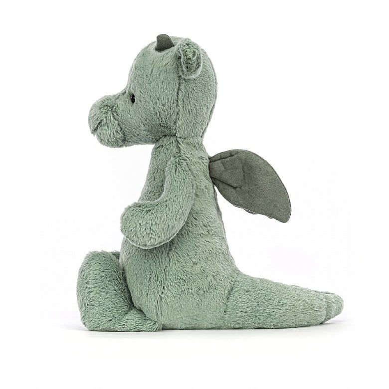 Bashful Dragon - Jellycat - Lemon And Lavender Toronto