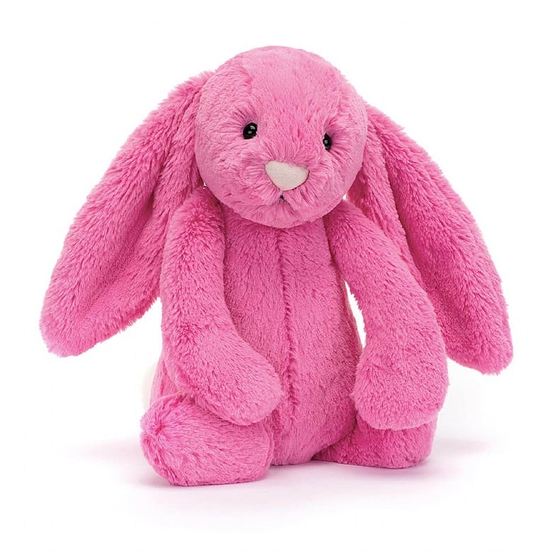 Bashful Hot Pink Bunny - Lemon And Lavender Toronto