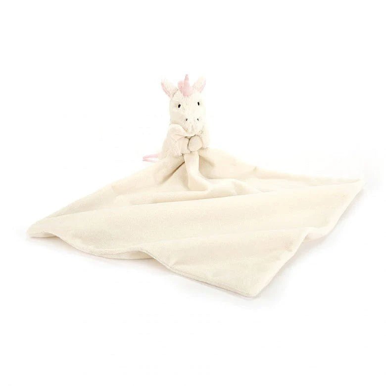 Bashful Unicorn Soother-Jellycat - Lemon And Lavender Toronto