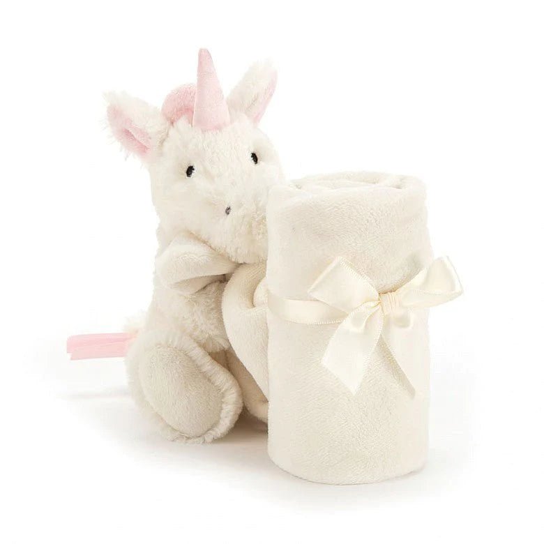 Bashful Unicorn Soother-Jellycat - Lemon And Lavender Toronto