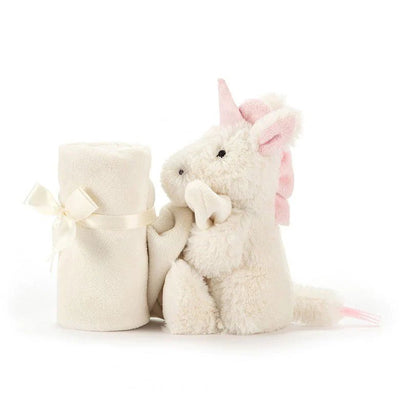 Bashful Unicorn Soother-Jellycat - Lemon And Lavender Toronto