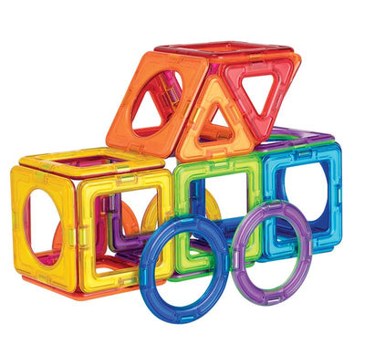 Basic Plus 30 Pc–MAGFORMERS - Lemon And Lavender Toronto