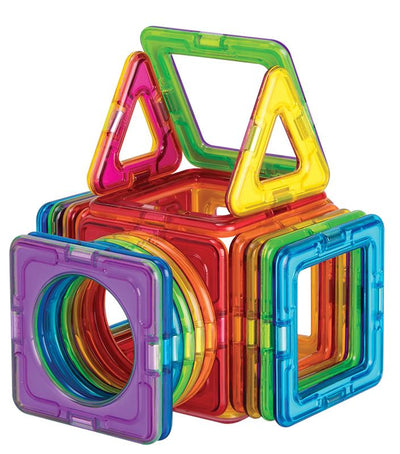 Basic Plus 30 Pc–MAGFORMERS - Lemon And Lavender Toronto