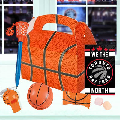 Basketball / Raptors Loot Party Pack - Lemon And Lavender Toronto