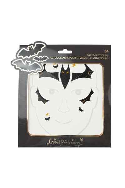 Bat Face Stickers - Lemon And Lavender Toronto