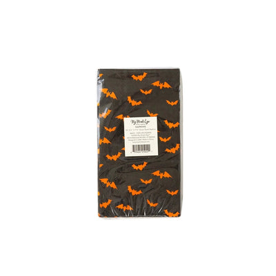 Bats Paper Guest Towel Napkin - Lemon And Lavender Toronto
