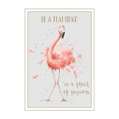 Be a Flamingo in a flock of Pigeons - Lemon And Lavender Toronto