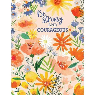 Be Strong & Courageous ( with scripture) -Card - Lemon And Lavender Toronto