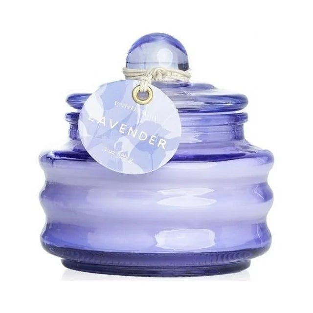 Beam Glass Candle Lavender - Lemon And Lavender Toronto