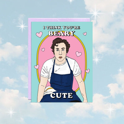 Beary Cute Love Card - Lemon And Lavender Toronto