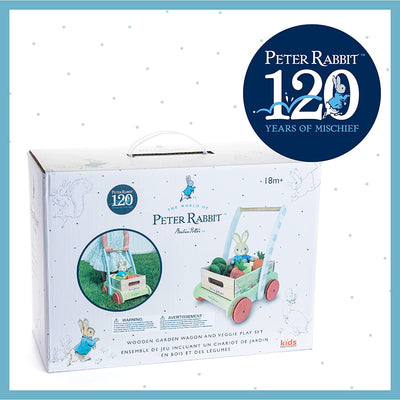 Beatrix Potter Peter Rabbit Wooden Garden Wagon and Plush Veggie Play Set - Lemon And Lavender Toronto