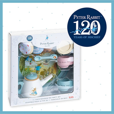 Beatrix Potter Peter Rabbit Wooden Tea Set for Pretend Play - Lemon And Lavender Toronto