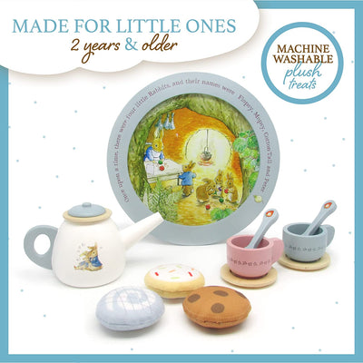 Beatrix Potter Peter Rabbit Wooden Tea Set for Pretend Play - Lemon And Lavender Toronto