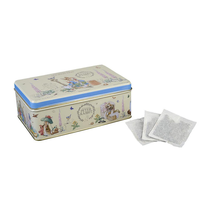 Beatrix Potter Tea Selection Tin With 100 Assorted Teabags - Lemon And Lavender Toronto