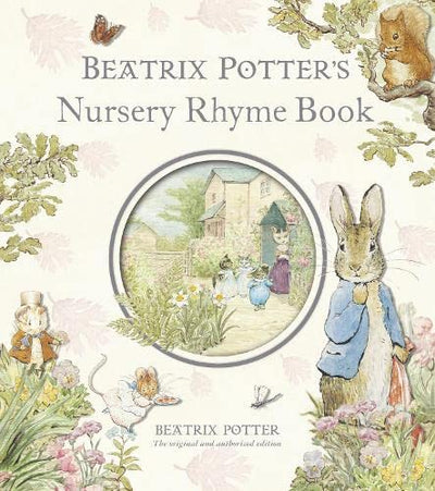 Beatrix Potter's Nursery Rhyme Book - Lemon And Lavender Toronto
