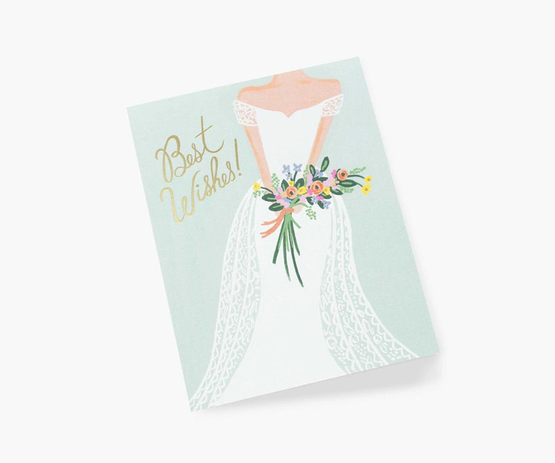 Beautiful Bride Card - Lemon And Lavender Toronto