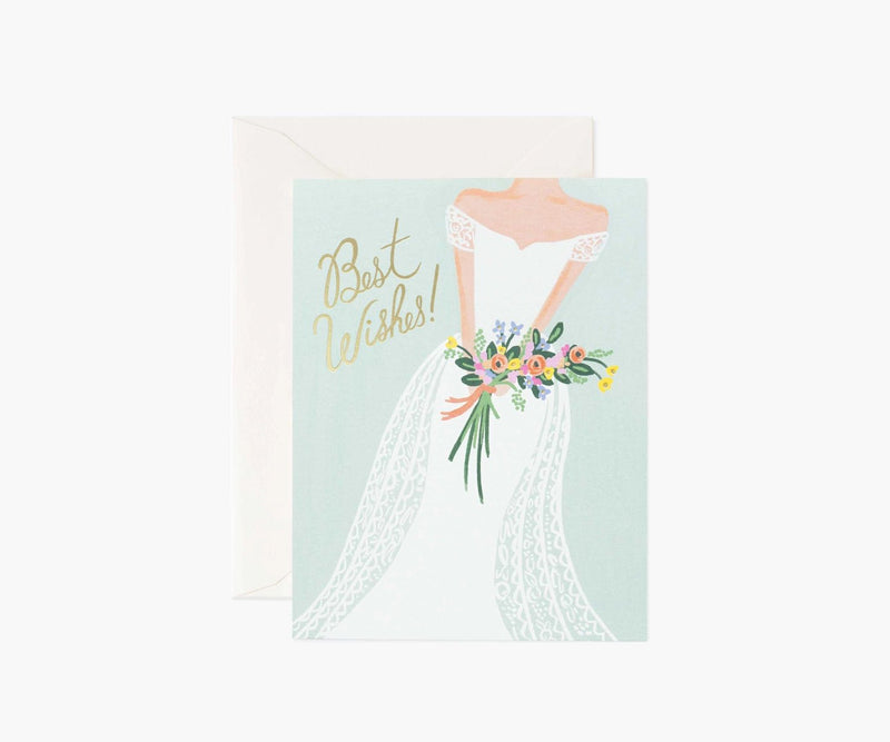 Beautiful Bride Card - Lemon And Lavender Toronto