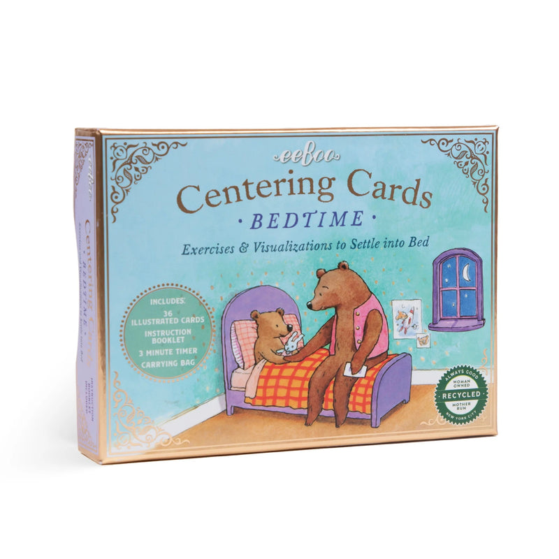 Bedtime Centering Cards - Lemon And Lavender Toronto