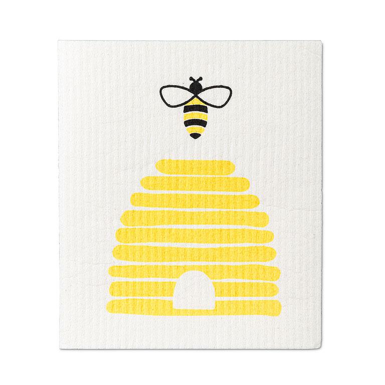 Bee & Beehive Dishcloths. Set of 2 - Lemon And Lavender Toronto