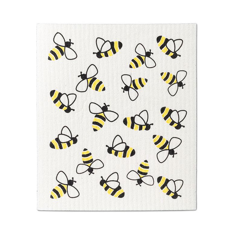 Bee & Beehive Dishcloths. Set of 2 - Lemon And Lavender Toronto