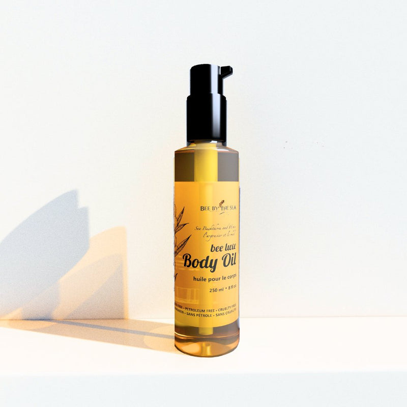 Bee By The Sea Bee Luxe Body Oil - Lemon And Lavender Toronto