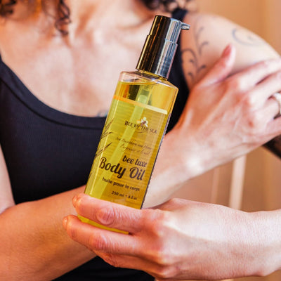 Bee By The Sea Bee Luxe Body Oil - Lemon And Lavender Toronto