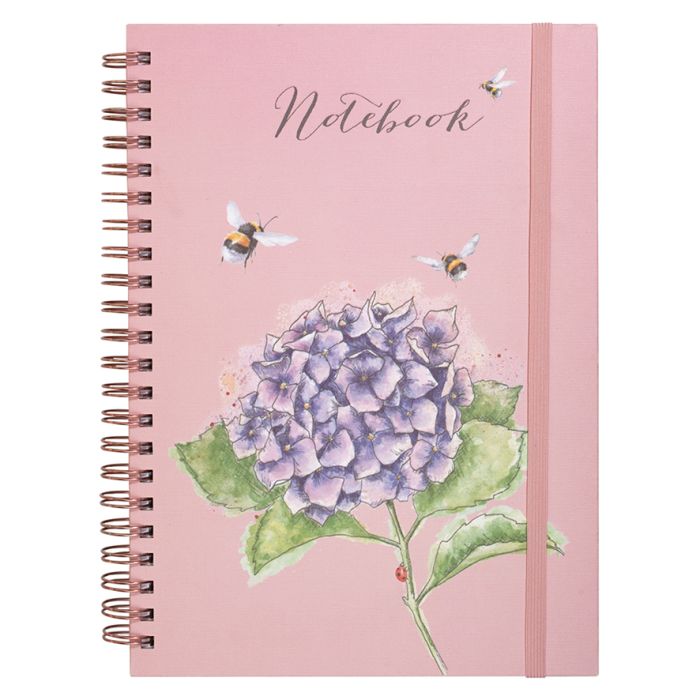 Bee Notebook - Hydrangea - Lemon And Lavender Toronto