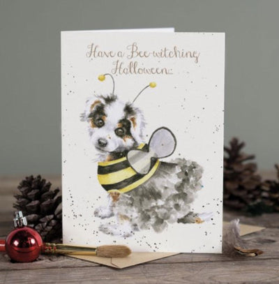 Bee-Witching Halloween Card - Lemon And Lavender Toronto
