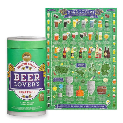 Beer Lover's 500 Piece Puzzle - Lemon And Lavender Toronto