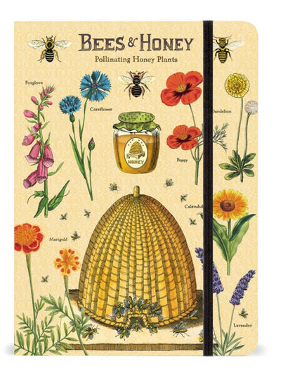 Bees & Honey Large Notebook Cavallini & Co. - Lemon And Lavender Toronto