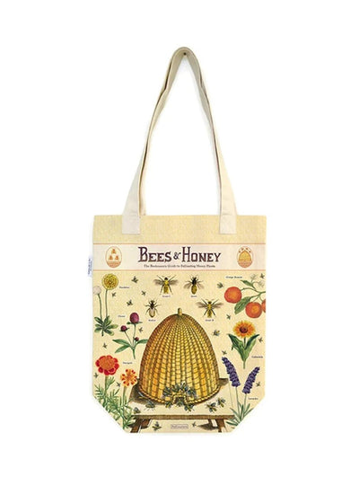 Bees & Honey Tote Bag - Lemon And Lavender Toronto