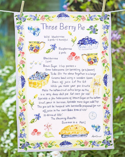 Berry Pie Tea Towel - April Cornell - Lemon And Lavender Toronto