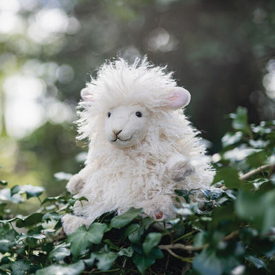 Beryl Sheep Plush Character - Lemon And Lavender Toronto