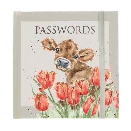 Bessie Password Book - Wrendale - Lemon And Lavender Toronto
