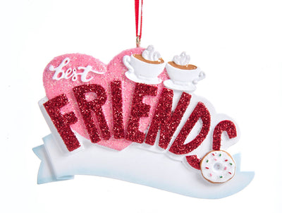 Best Friends Personalization Ornament - Lemon And Lavender Toronto