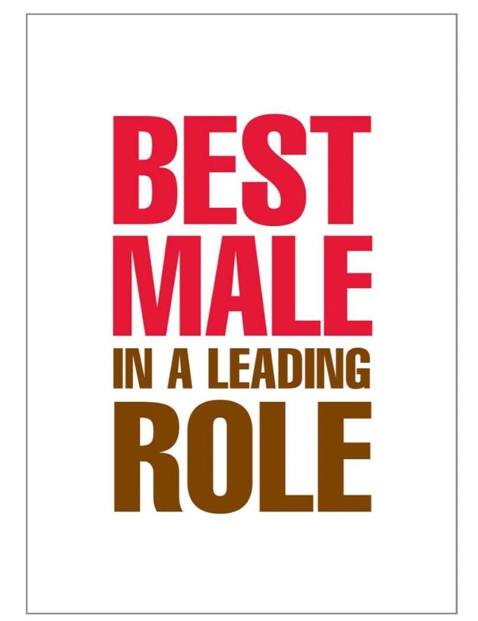 Best Male in a Leading Role - Lemon And Lavender Toronto