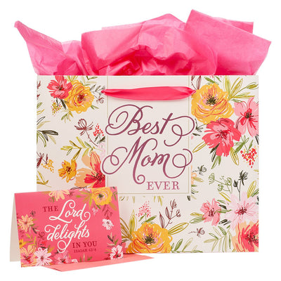 Best Mom Ever Gift Bag - Lemon And Lavender Toronto