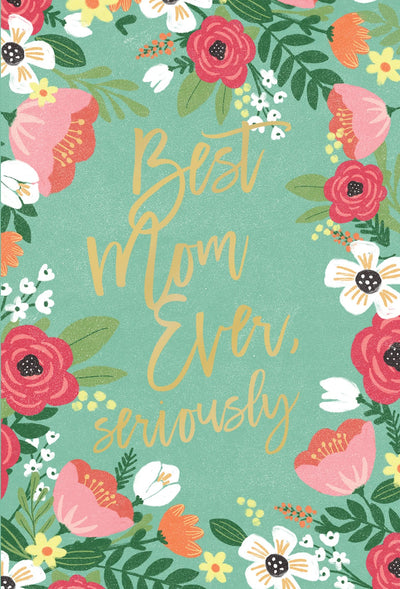 Best Mom Seriously Mother's Day Card - Lemon And Lavender Toronto