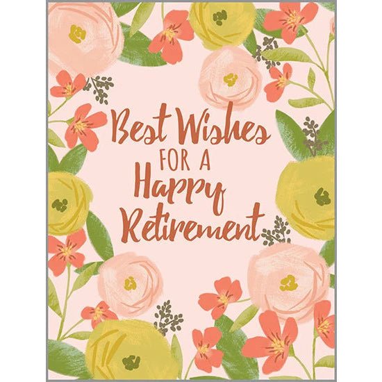 Best wishes for a Happy Retirement - Lemon And Lavender Toronto