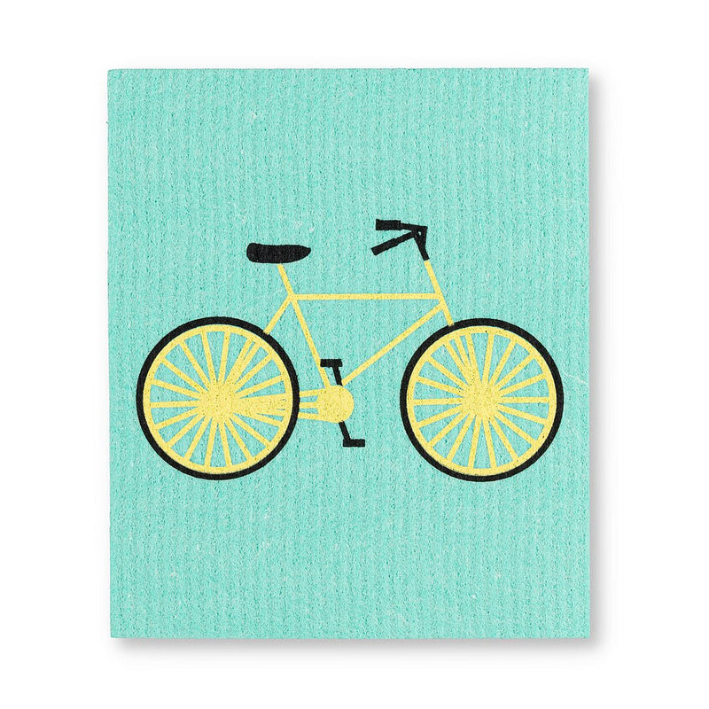 Bicycle Dish Cloth. Set of 2. - Lemon And Lavender Toronto